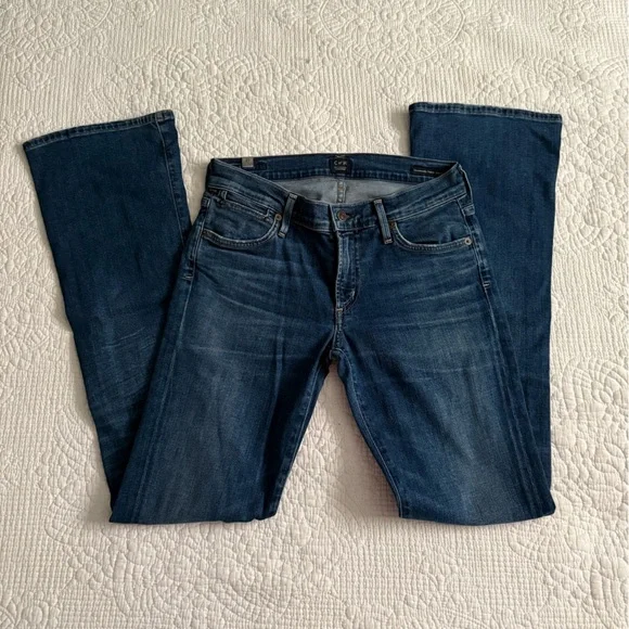 Citizens of Humanity Emannuelle Slim Boot Jeans - Picture 4 of 5